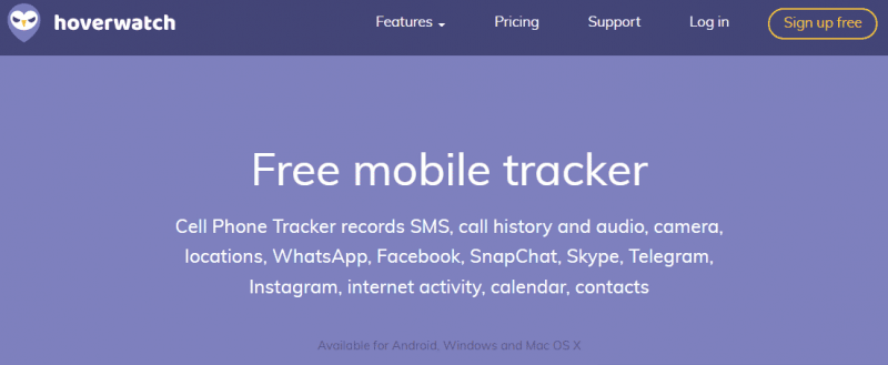 Hoverwatch- Screenshot-based WiFi spy app
