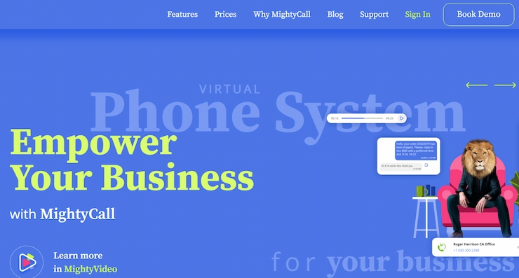 MightyCall is the most affordable nonfixed VoIP