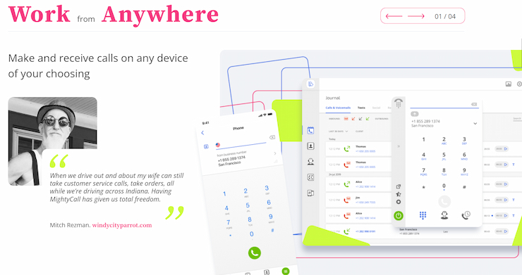MightyCall is the most affordable solution