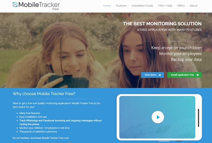 Mobile Tracker- free WiFi Spy app
