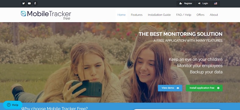 Mobile Tracker is the best free girlfriend spy app