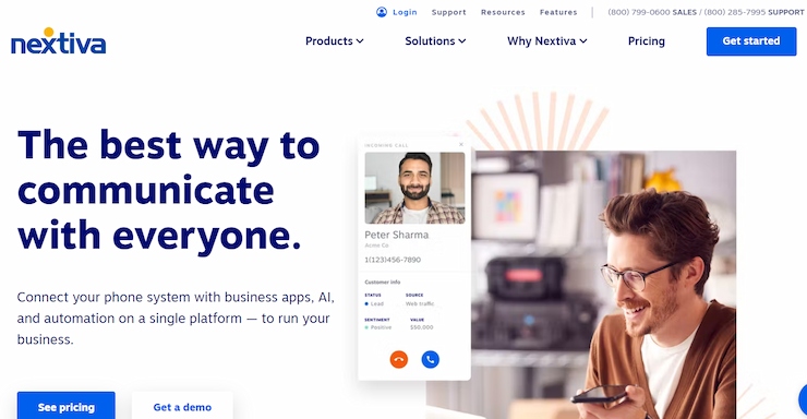 Nextiva is easy to use