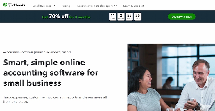QuickBooks is the best for mid-sized businesses