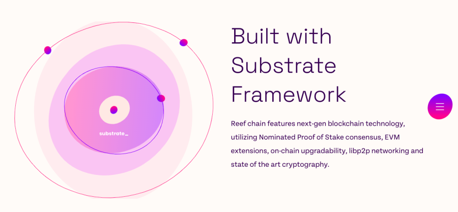Reef crypto framework