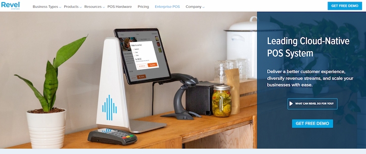 Revel Best POS System in Canada for Advanced Users