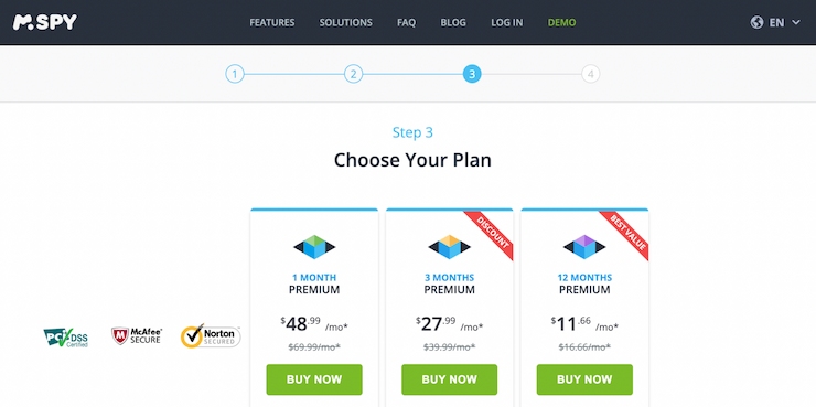 Select a plan