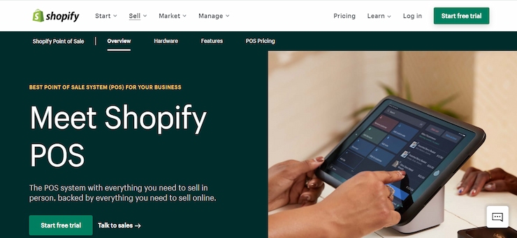 Shopify Best UK POS System for eCommerce Businesses