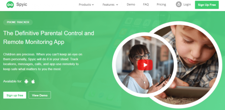 Spyic offers great keystroke recording capabilities