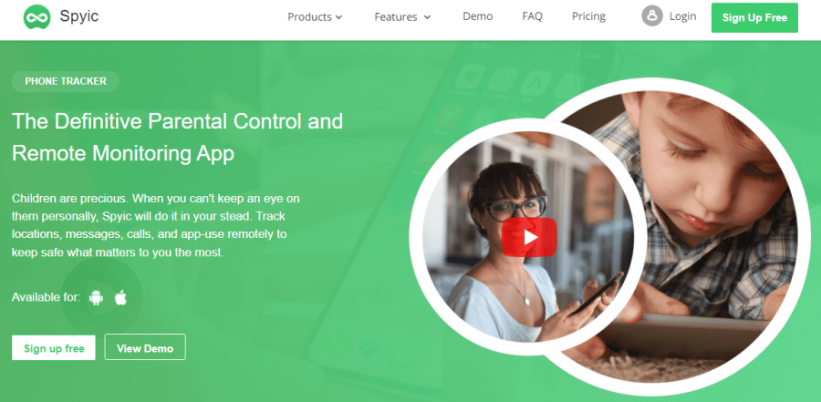 Spyic is a great Snapchat spy app for parents and businesses