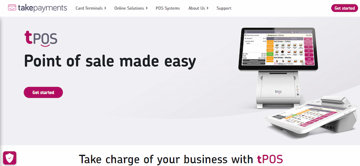 TakePayments Plus POS Software with the Best Card Readers