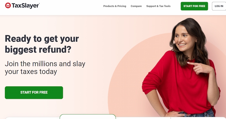 TaxSlayer is great for tax management