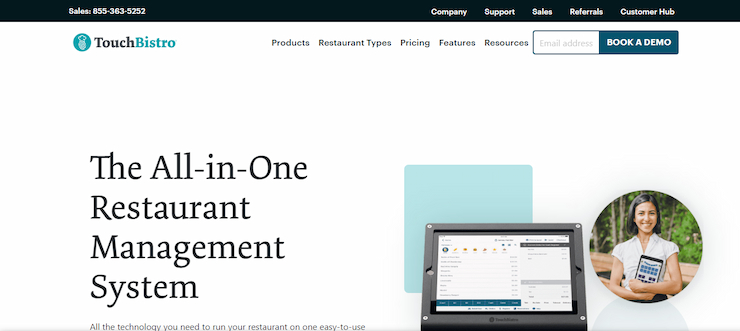 TouchBistro Best POS System for UK Businesses With a Guest-Centric Approach