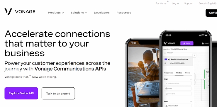 Vonage is the best nonfixed VoIP