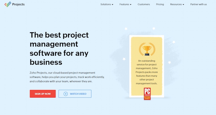 Zoho is perfect for commercial real estate