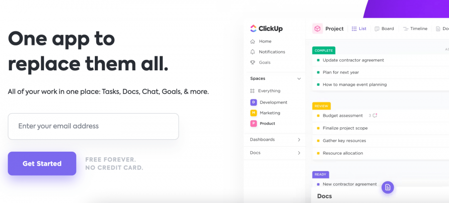 ClickUp review
