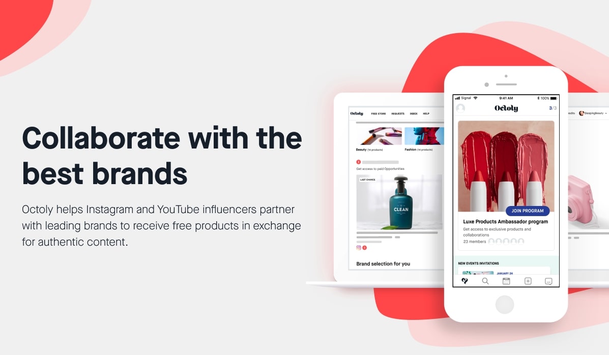 collaborate with other creators
