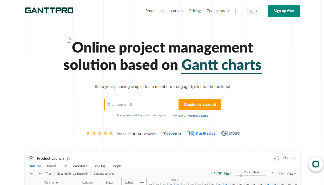 ganttpro