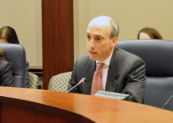 gary gensler chairman of the sec