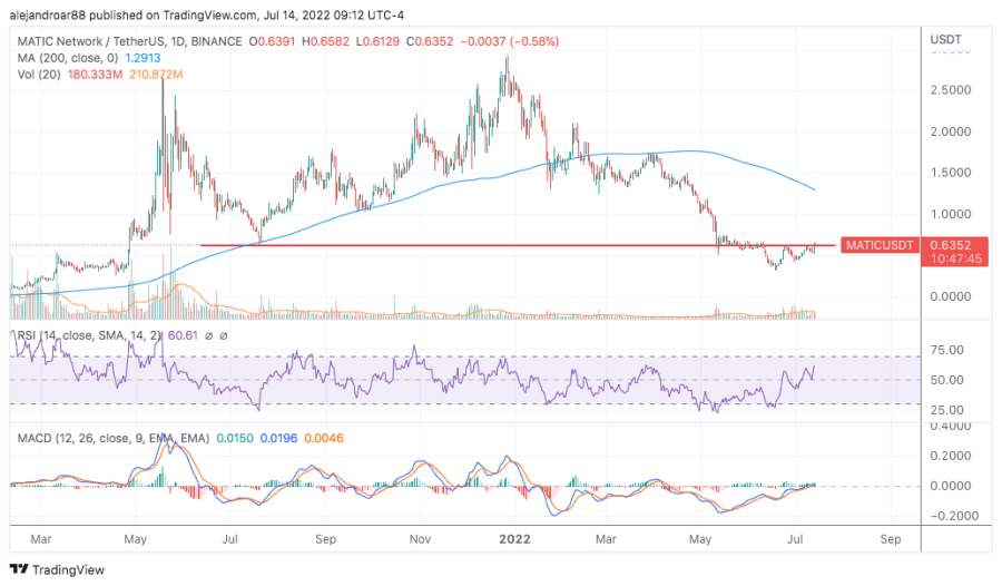 polygon price prediction 2022