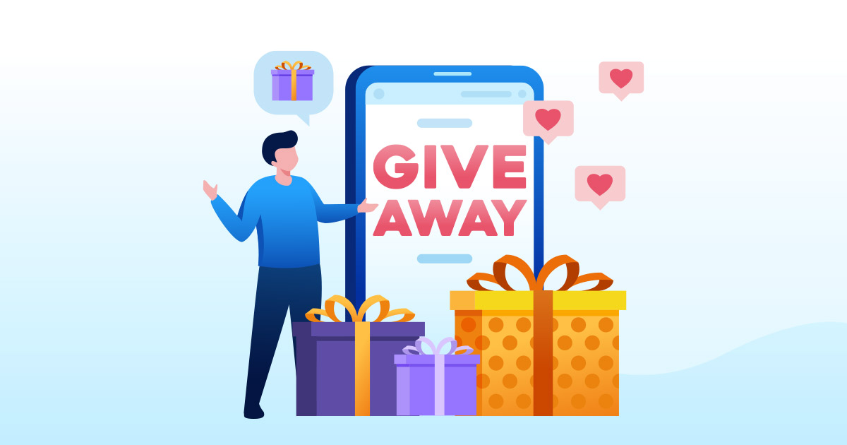 run contest and giveaways