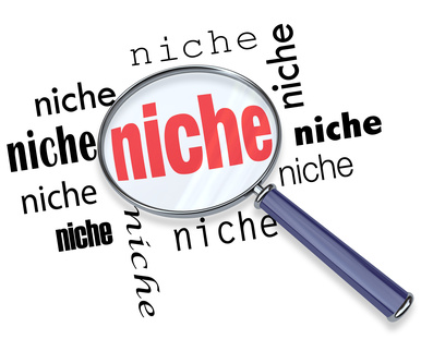 stick to a niche