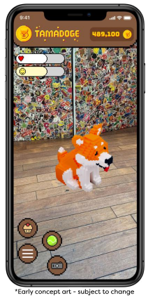 Tamadoge app
