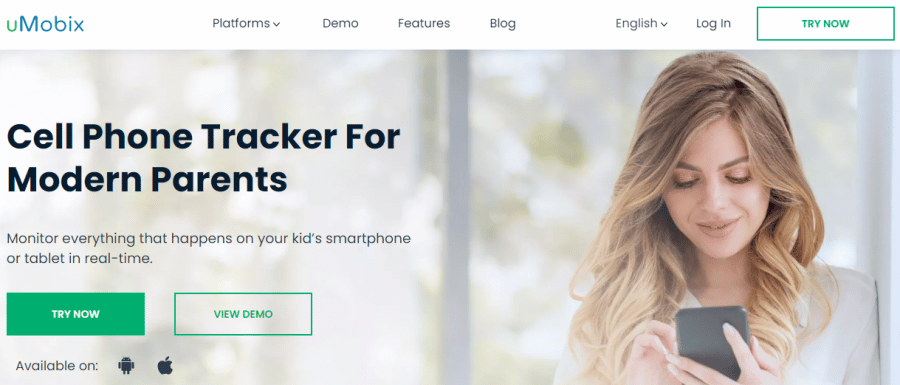 uMobix provides you with an excellent cell phone tracker and boyfriend spy app