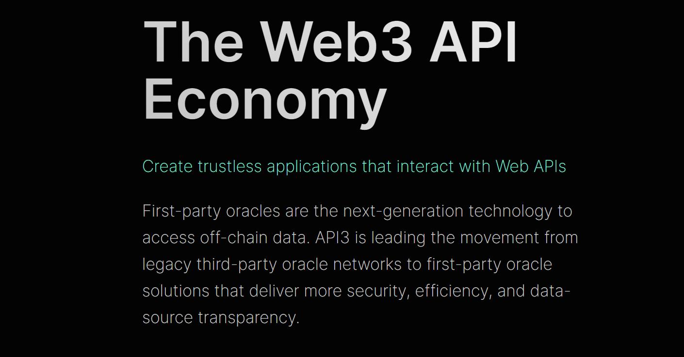 what is Api3