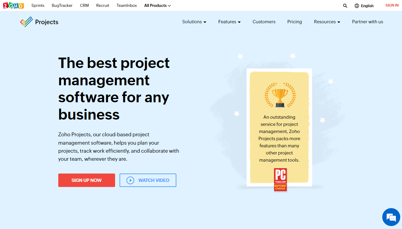 zohoprojects
