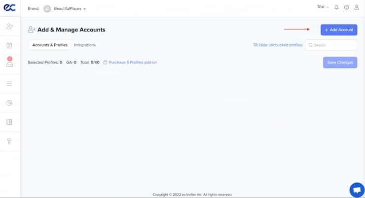 Add account