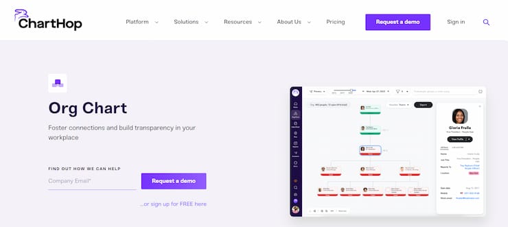 ChartHop is best for people analytics