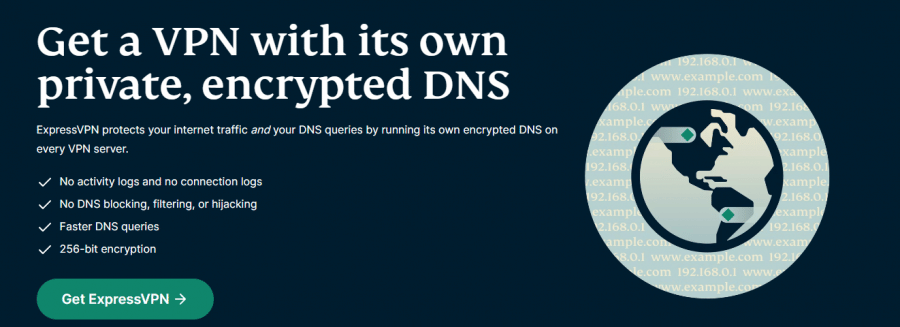 ExpressVPN Private DNS