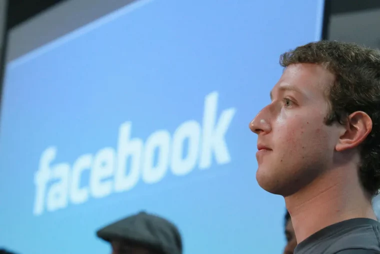 Facebook falls