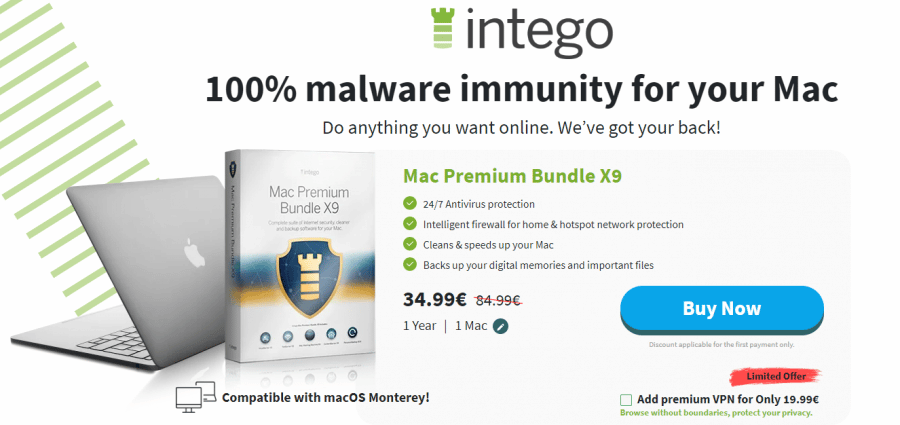 Intego Antivirus