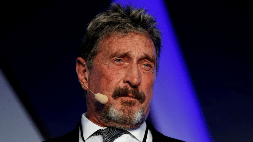 John McAfee Still Alive, Faked His Death Claim Ex-Girlfriend in Netflix Doc