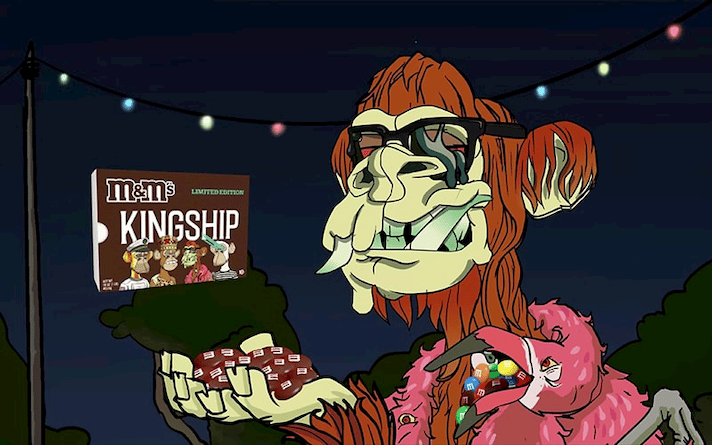 Bored Ape-inspired candy