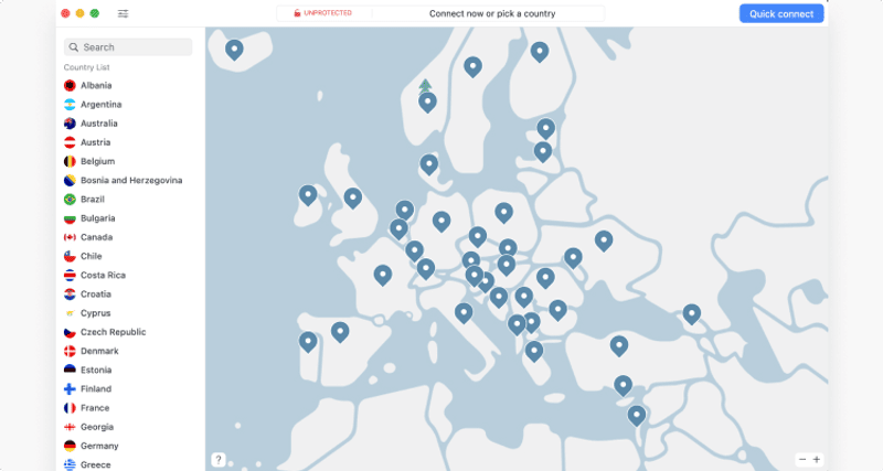 NordVPN Best Disney+ VPN