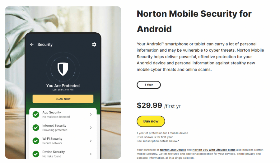 Norton Mobile Security