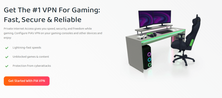 PIA VPN for Xbox One