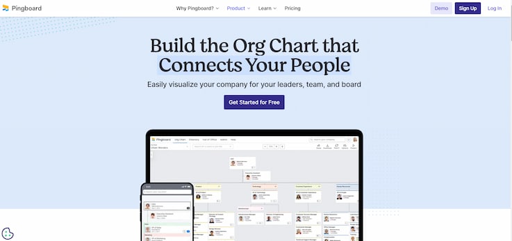 PingBoard is great for employee directory