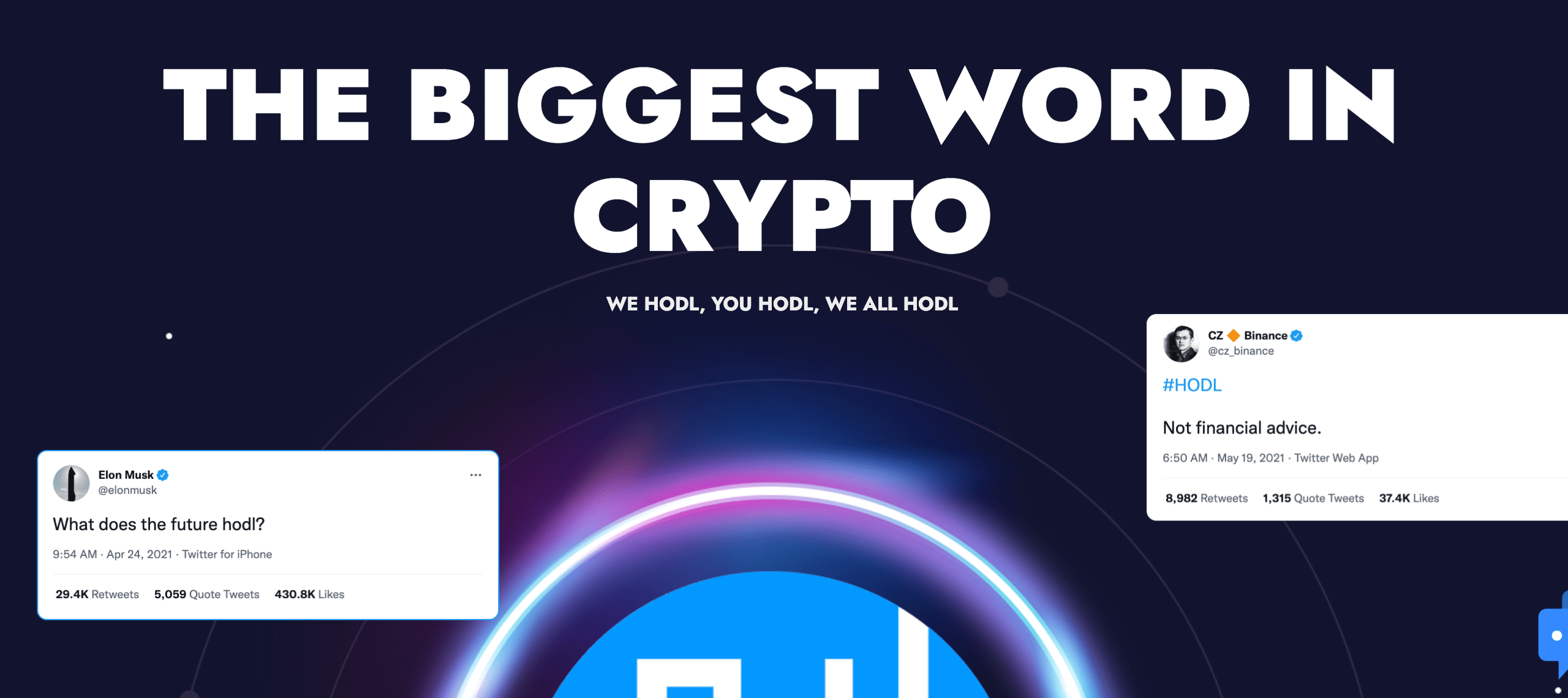 HODL coins
