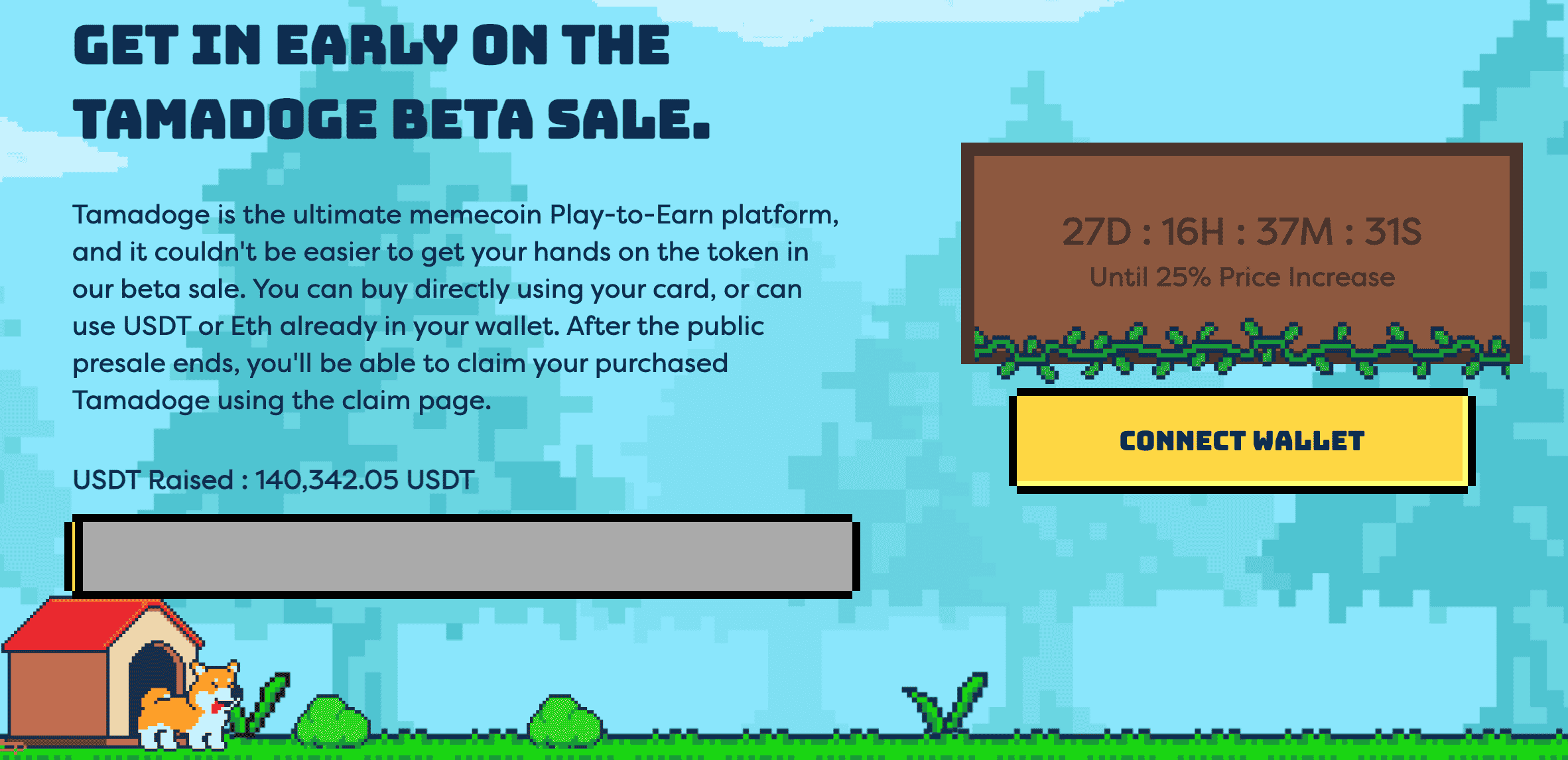 tamadoge presale
