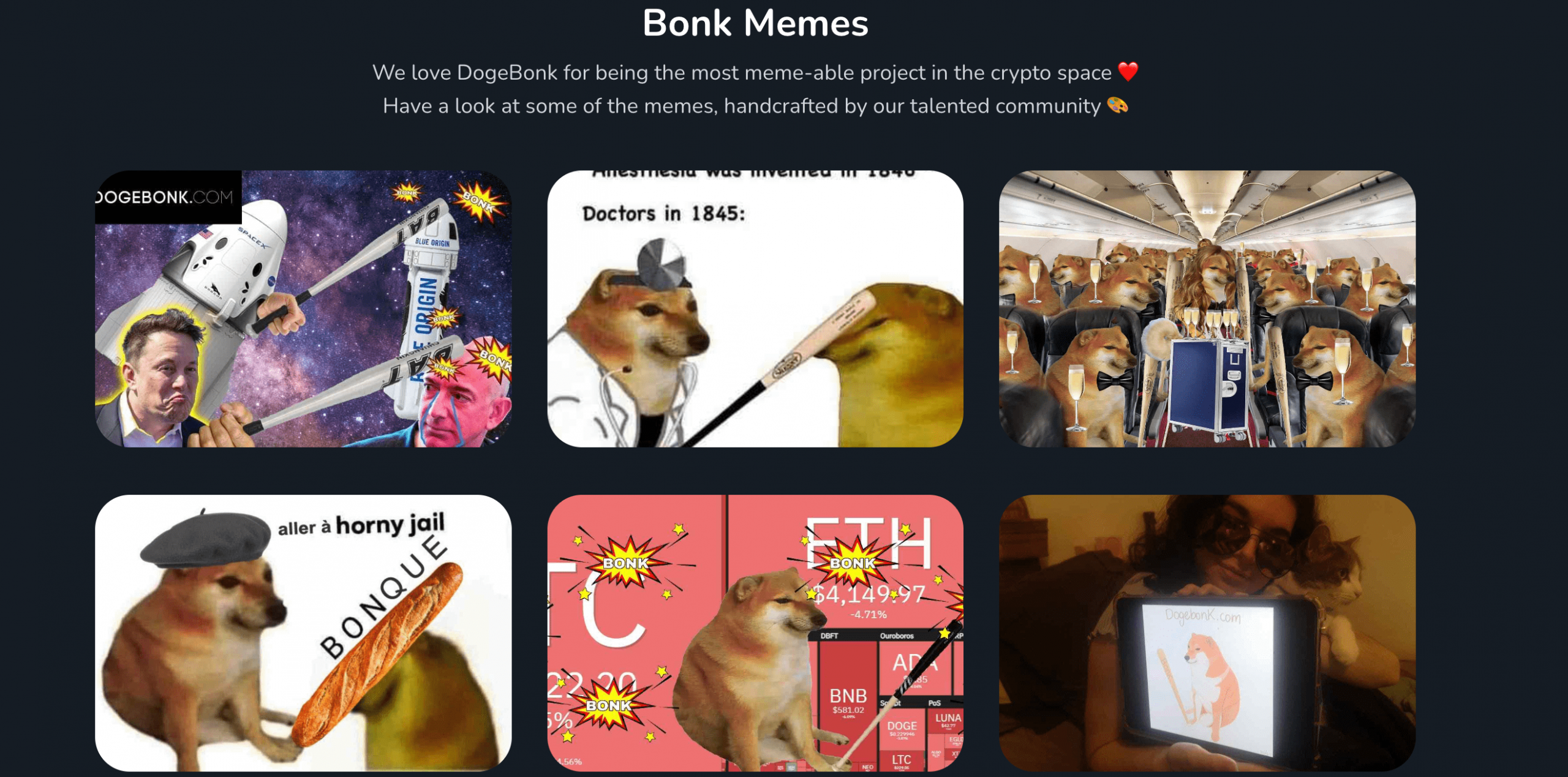 Dogebonk