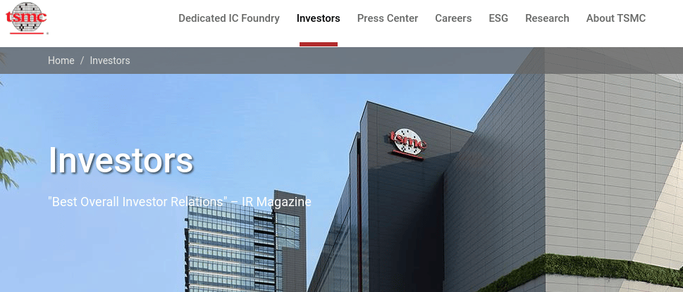 Buy TSM stock
