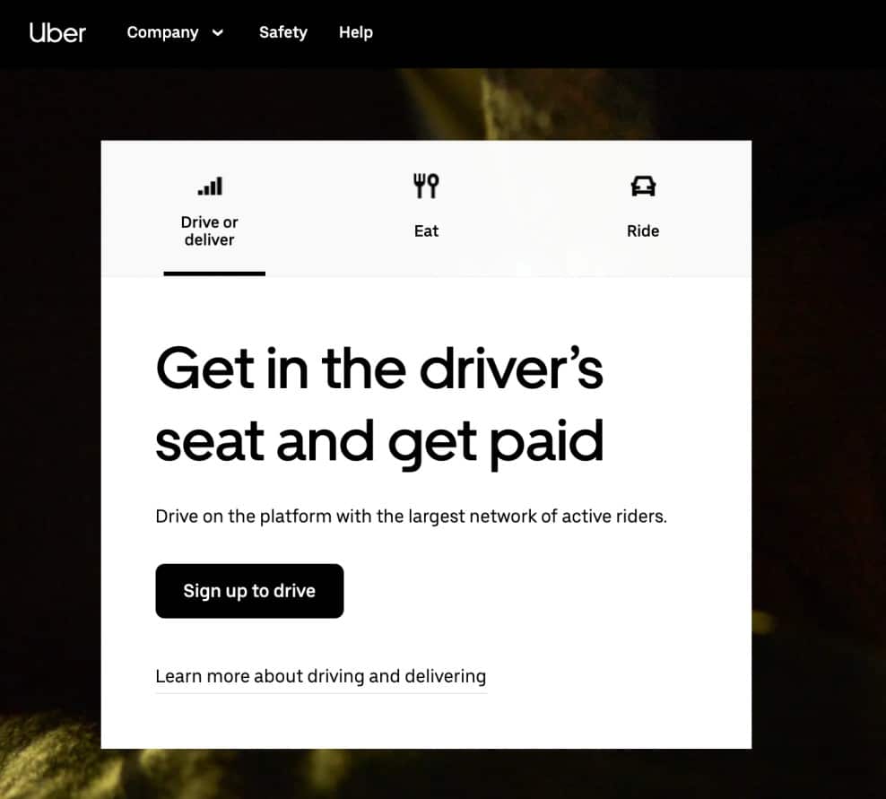 what is uber?