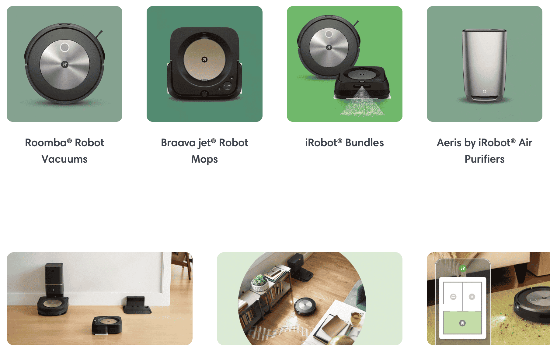 iRobot revenu