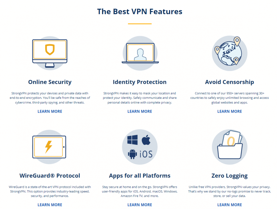 StrongVPN for Xbox One