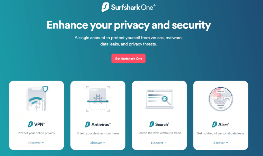 Surfshark VPN for Xbox One