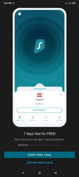 Surfshark One Android
