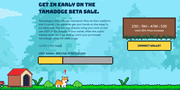 Tamadoge Presale